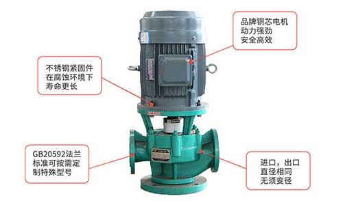 管道泵优点